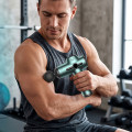Máy massage cầm tay 9 đầu 32 chế độ giảm đau nhức