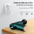 Máy massage cầm tay 9 đầu 32 chế độ giảm đau nhức