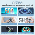 Máy massage cầm tay 9 đầu 32 chế độ giảm đau nhức