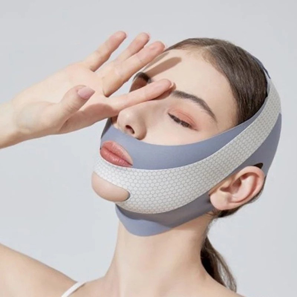 Mặt nạ nâng cơ Vline 2 lớp định hình cằm thon gọn