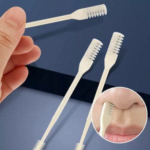 Combo 10 cái Dao cạo lông mũi đầu xoay 360 độ an toàn dễ sử dụng