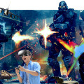 Kính thực tế ảo hỗ trợ phim 3D, VR chơi game hình ảnh rõ nét