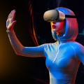 Kính thực tế ảo hỗ trợ phim 3D, VR chơi game hình ảnh rõ nét