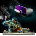Kính thực tế ảo hỗ trợ phim 3D, VR chơi game hình ảnh rõ nét