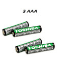 (Hộp 40 viên) Pin AAA 1.5V Toshiba, Maxell phù hợp nhiều thiết bị , Pin Maxell