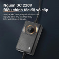 Máy mài dao kéo mini 2 đầu nhỏ gọn dùng điện tiện lợi