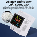 Đồng hồ đo điện đa năng 100A 6 thông số D52-2066 hiển thị rõ nét