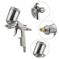 Dụng cụ phun sơn K3 200ml đầu béc 0.6mm dùng cho máy hơi, máy nén khí