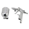 Dụng cụ phun sơn K3 200ml đầu béc 0.6mm dùng cho máy hơi, máy nén khí