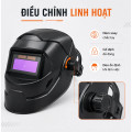 Mặt nạ hàn điện tử tự động điều chỉnh độ sáng thông minh