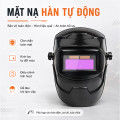 Mặt nạ hàn điện tử tự động điều chỉnh độ sáng thông minh