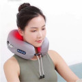 Gối massage cổ chữ U thiết kế công thái học tích hợp nhiều chế độ cao cấp