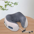 Gối massage cổ chữ U thiết kế công thái học tích hợp nhiều chế độ cao cấp
