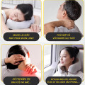 Gối massage cổ chữ U thiết kế công thái học tích hợp nhiều chế độ cao cấp
