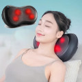 Gối massage cổ vai gáy nhiệt hồng ngoại Kingtech cao cấp