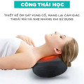 Gối massage cổ vai gáy nhiệt hồng ngoại Kingtech cao cấp