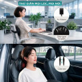 Gối massage cổ vai gáy nhiệt hồng ngoại Kingtech cao cấp