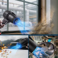 Máy thổi phản lực không dây động cơ cực mạnh kèm pin 10 cell