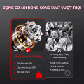 Máy thổi phản lực không dây động cơ cực mạnh kèm pin 10 cell