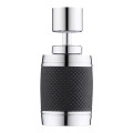 Đầu vòi rửa bát tăng áp 3 chế độ phun nước xoay 360 độ