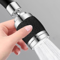 Đầu vòi rửa bát tăng áp 3 chế độ phun nước xoay 360 độ