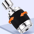 Đầu vòi rửa bát tăng áp 3 chế độ phun nước xoay 360 độ