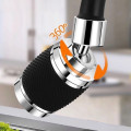 Đầu vòi rửa bát tăng áp 3 chế độ phun nước xoay 360 độ