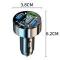 Tẩu sạc nhanh 66W QC3.1 4 cổng USB 12V 24V cho ô tô