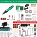 Máy khoan điện mini cắt mài linh hoạt đa chức năng, Bộ 27 món