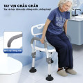 Ghế ngồi tắm chống trơn trượt gấp gọn tiện lợi cho người cao tuổi và phụ nữ mang thai