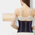Đai gen nịt bụng định hình dáng, co giãn 4 chiều, Màu đen - Size M 50-56kg