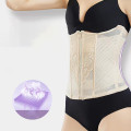 Đai gen nịt bụng định hình dáng, co giãn 4 chiều, Màu đen - Size M 50-56kg