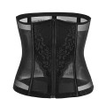 Đai gen nịt bụng định hình dáng, co giãn 4 chiều, Màu đen - Size M 50-56kg