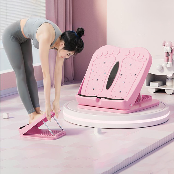 Dụng cụ tập thẳng chân kéo giãn cơ massage bắp chân