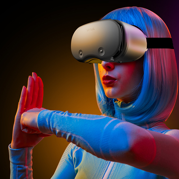 Kính thực tế ảo hỗ trợ phim 3D, VR chơi game hình ảnh rõ nét