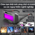 Kính hàn điện tử chống ánh sáng hồ quang tự động