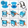 Bộ khung lô cuộn ống nước tưới cây tiện dụng