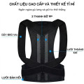 Đai chống gù cho nam nữ hỗ trợ cải thiện vóc dáng, Size L