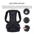 Đai chống gù cho nam nữ hỗ trợ cải thiện vóc dáng, Size L