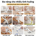 Kéo nhà bếp đa năng cắt gà, cắt cá thiết kế cộng lực mạnh mẽ