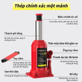 Kích thủy lực chịu tải cao nâng xe an toàn , Loại 2 tấn
