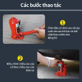 Kích thủy lực chịu tải cao nâng xe an toàn , Loại 2 tấn