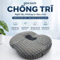 Đệm ngồi chống trĩ chất liệu cao cấp thoáng khí