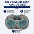 Đệm ngồi chống trĩ chất liệu cao cấp thoáng khí