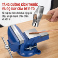 Ê tô bàn nguội kẹp gia công cơ khí đa năng, Phó vise 4 inch100mm