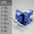 Ê tô bàn nguội kẹp gia công cơ khí đa năng, Phó vise 4 inch100mm