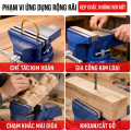 Ê tô bàn nguội kẹp gia công cơ khí đa năng, Phó vise 4 inch100mm