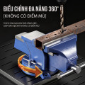 Ê tô bàn nguội kẹp gia công cơ khí đa năng, Phó vise 4 inch100mm