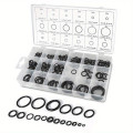 Hộp 225 chiếc gioăng vòng đệm cao su nitrile chịu dầu, chịu nhiệt độ cao