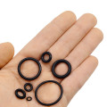 Hộp 225 chiếc gioăng vòng đệm cao su nitrile chịu dầu, chịu nhiệt độ cao